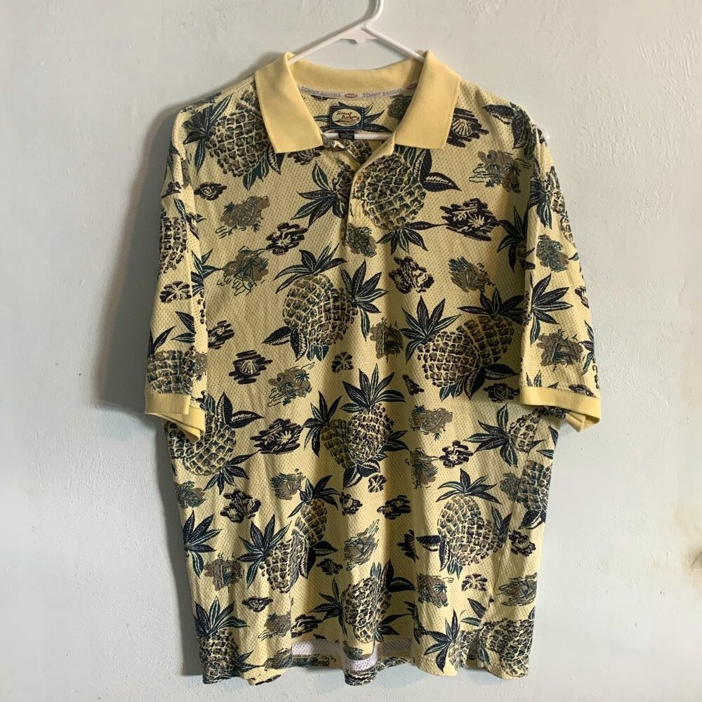 Tommy Bahama Pineapple Breathable Polo - NWOT